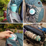 Load image into Gallery viewer, Outdoor Collapsible Water Bottle
