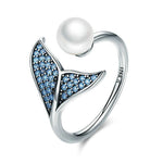 Load image into Gallery viewer, Mermaid Tail 925 Silver
