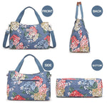 Load image into Gallery viewer, Floral Printing Large Capacity Shoulder Bag
