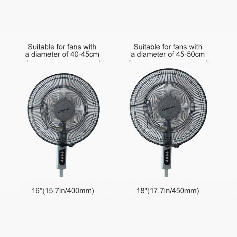 Fan Protection Dust Cover Net