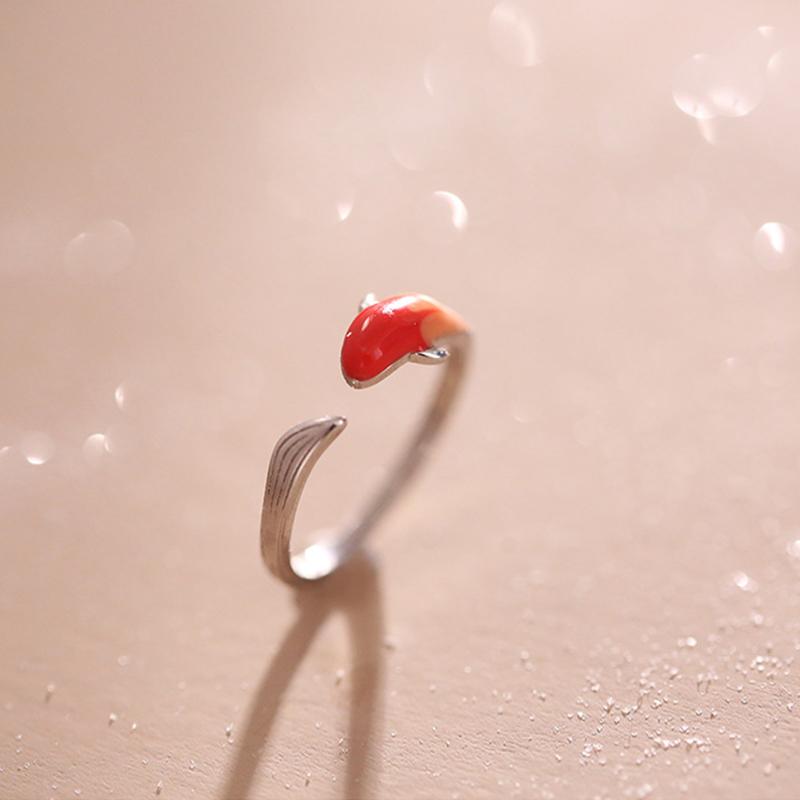 Adjustable Red Carp Ring