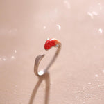 Load image into Gallery viewer, Adjustable Red Carp Ring
