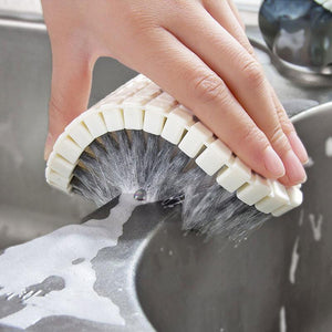 Multi-functional Bendable Cleaning Brush