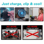 Load image into Gallery viewer, 360° Mini Portable Personal Fan
