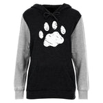 Load image into Gallery viewer, Paw Stripe Crewneck Sweatshirt
