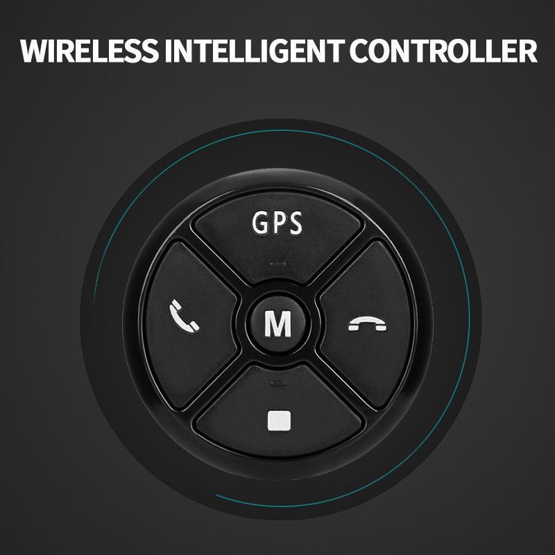 Wireless Car Steering Wheel Meida Remote Control