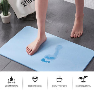 Diatomite Bathroom Non-Slip Mat