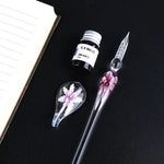 Load image into Gallery viewer, Calligraphy Pen Set with Ink and Pen Holder
