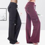 Load image into Gallery viewer, Elastic Eco-friendly Bamboo Yoga Pants
