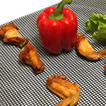 Load image into Gallery viewer, Non-stick BBQ grill mesh mat
