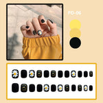 Load image into Gallery viewer, Full Cover Fake Nail Tips (24 PCs)
