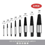 Load image into Gallery viewer, Screw Extractor Set (5 PCs/ 6 PCs/ 8 PCs)
