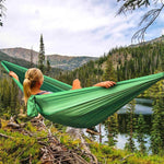 Load image into Gallery viewer, Outdoor Camping Hammock Set
