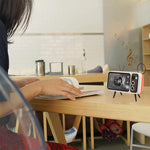 Load image into Gallery viewer, Retro TV Bluetooth Speaker+ Mobile Phone Holder
