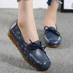 Load image into Gallery viewer, Women&#39;s Sweet Flat Lace Casual Shoes
