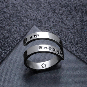 Thin Wrap Adjustable Ring