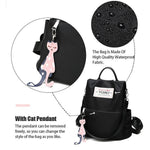 Load image into Gallery viewer, Waterproof stylish bag, as a backpack or shoulder bag
