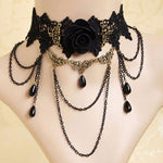 Load image into Gallery viewer, Lace Necklace
