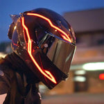 Load image into Gallery viewer, LED Cold Light Helmet Lighting Kits
