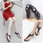 Load image into Gallery viewer, Bohemian Flat Sandals for Women Summer Fashion Comfort Strap
