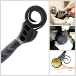 Load image into Gallery viewer, Adjustable Rubber Strap Wrench
