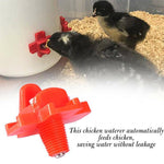 Load image into Gallery viewer, Horizontal Side Mount Chicken Waterer (10 PCS)
