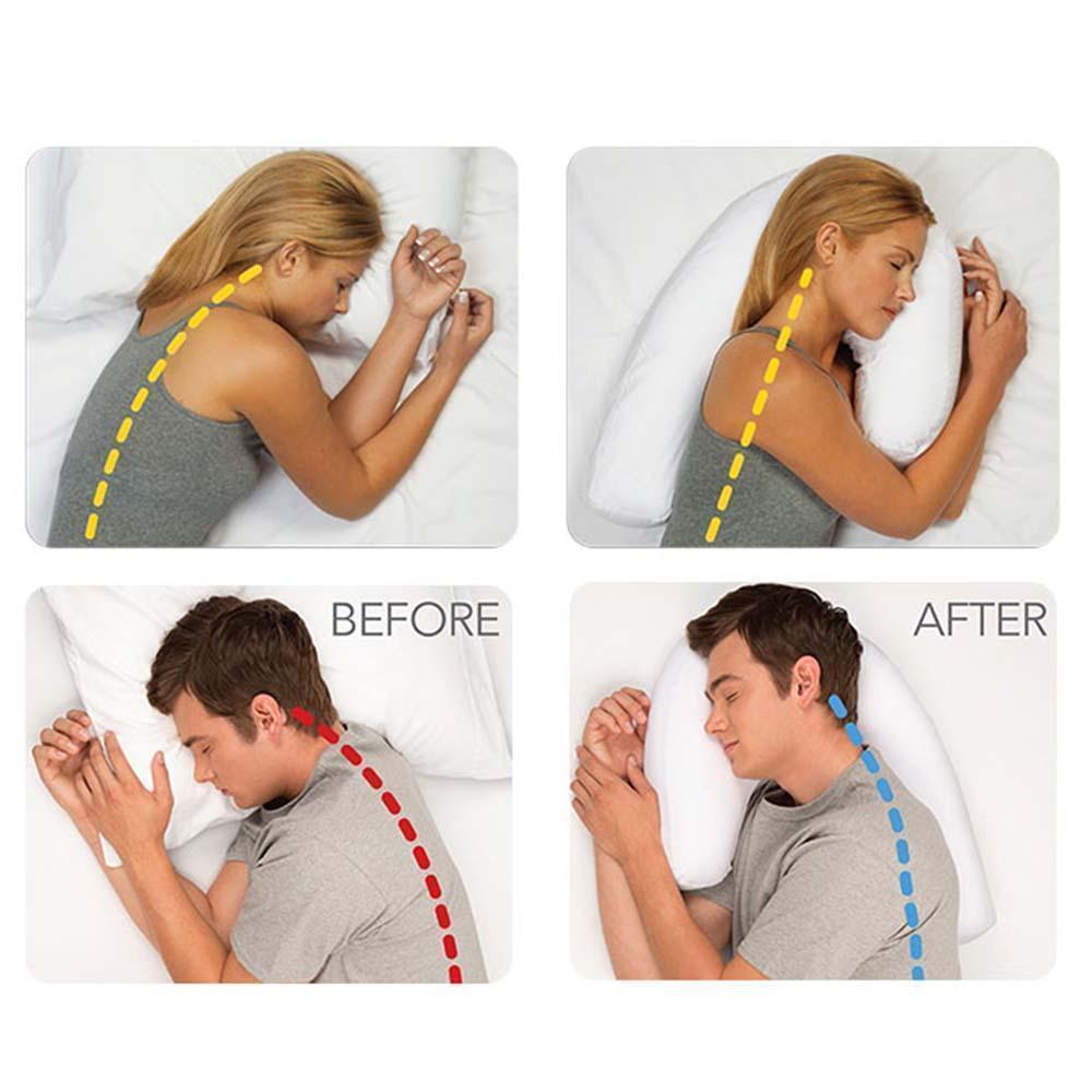 Therapeutic Side Sleeper Pillow