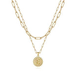 Load image into Gallery viewer, Gold Initial Necklaces for Women
