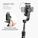 Load image into Gallery viewer, 3-Axis handheld selfie stick
