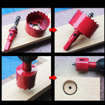 Load image into Gallery viewer, Hole Saw Cutter Drill Bit
