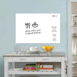 REUSABLE ROLL UP WHITE BOARD