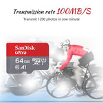 Load image into Gallery viewer, SanDisk Micro SD Memory Card
