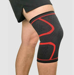 Load image into Gallery viewer, Elastic Knee Brace, Anti Slip Knee Support Compression Sleeves
