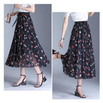 Load image into Gallery viewer, Elegant Loose Printed Dress
