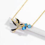 Load image into Gallery viewer, Women Fashion Swallow Necklace
