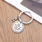 Load image into Gallery viewer, TO MY SON/DAUGHTER Keychain
