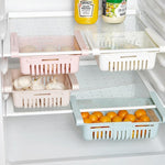 Load image into Gallery viewer, Kitchen Storage Refrigerator Partition Storage Rack
