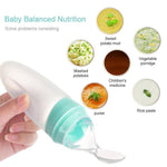 Load image into Gallery viewer, Hirundo® Squirt Baby Food Dispensing Spoon
