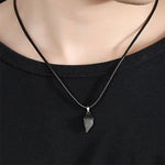 Load image into Gallery viewer, Couple Heart Stitching Necklace
