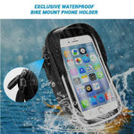 Load image into Gallery viewer, Waterproof Motorcycle Phone Mount
