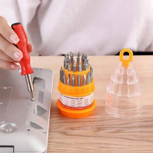 31-in-one Screwdriver Set