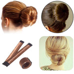 Load image into Gallery viewer, Hair Styling Tool &amp; Hair Bun Maker
