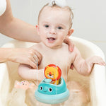 Load image into Gallery viewer, Rotating Baby Bath Toy
