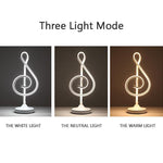 Load image into Gallery viewer, Musical Note Lamp
