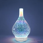 Load image into Gallery viewer, Colorful Glass Aroma Humidifier
