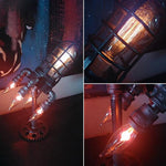 Load image into Gallery viewer, Steampunk Rocket Lamp
