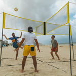 Load image into Gallery viewer, Cross Volleyball Net
