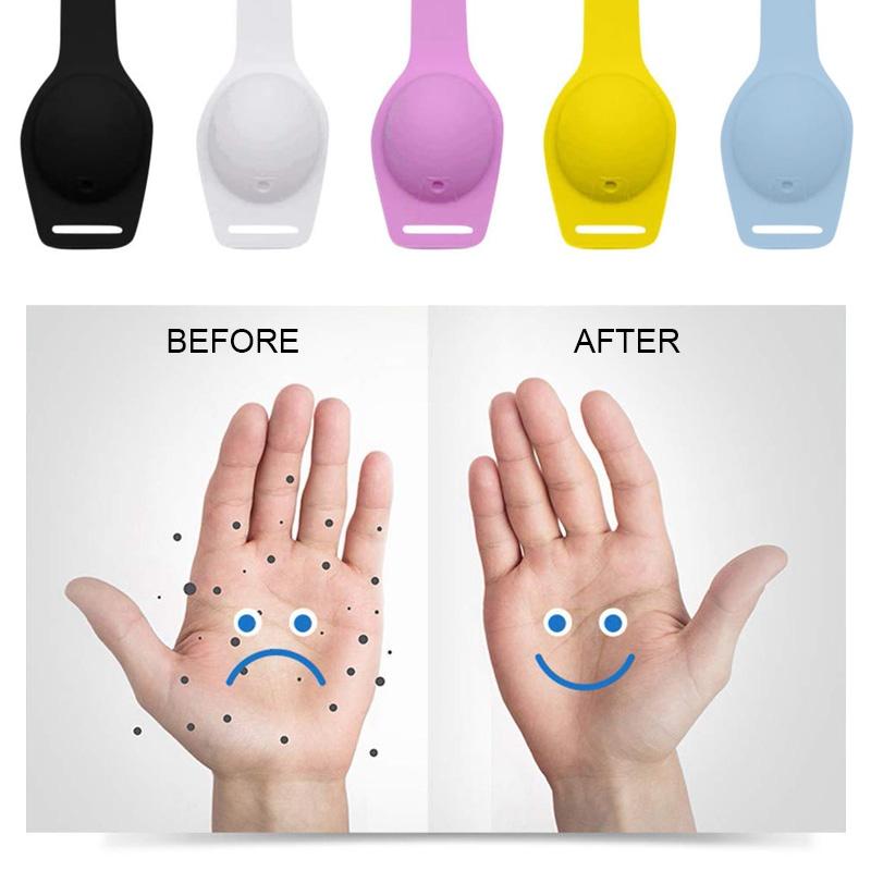 Wristband Hand Dispenser