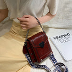 Load image into Gallery viewer, Wide Shoulder Strap Crossbody Bag
