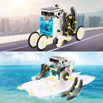 Load image into Gallery viewer, 13-in-1 Education Solar Robot Toys
